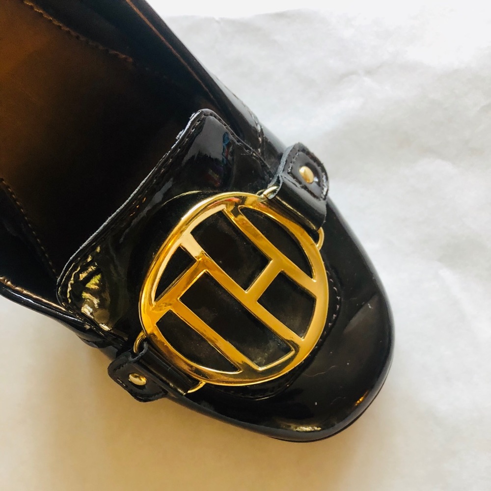 Tommy Hilfiger Patent Leather Heels